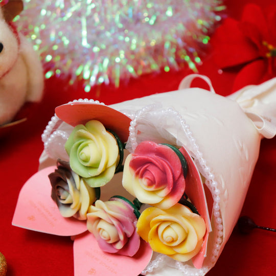 クリスマス・ベルローズ　＜5本セット＞