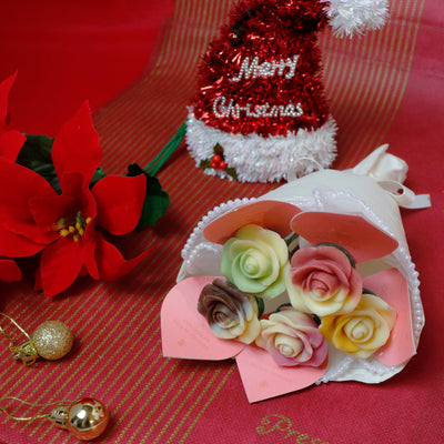 クリスマス・ベルローズ　＜5本セット＞