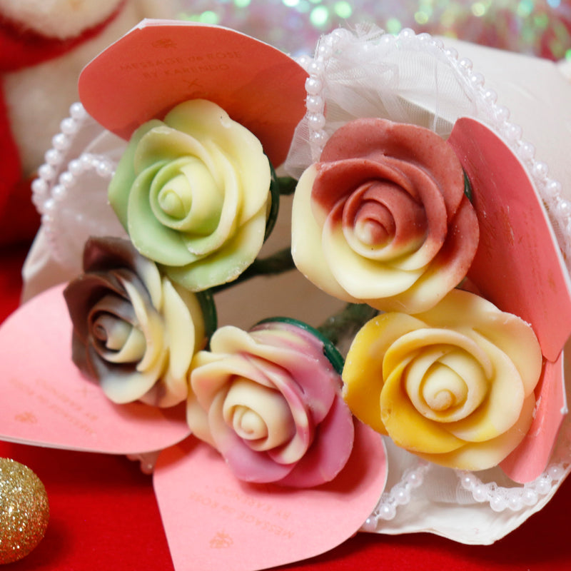 クリスマス・ベルローズ　＜5本セット＞