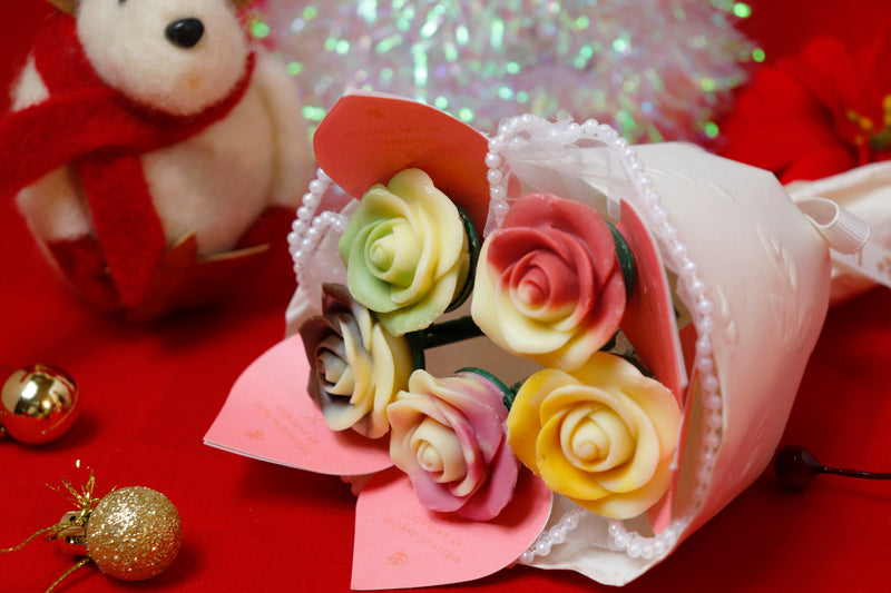 クリスマス・ベルローズ　＜5本セット＞