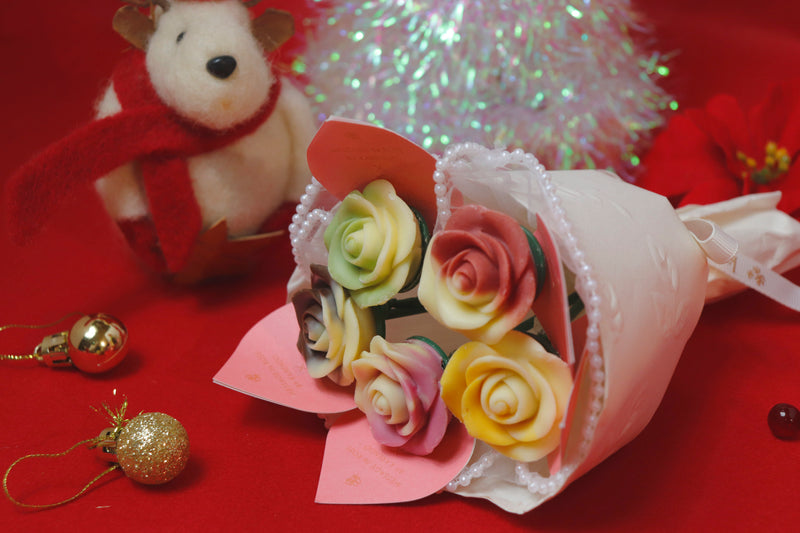 クリスマス・ベルローズ　＜5本セット＞