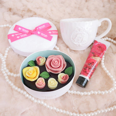【母の日におすすめ！】ロズレ・スイートピー&ハンドクリーム set