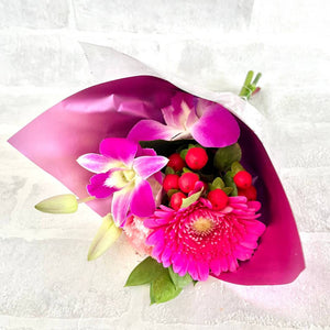 <オプション>季節のミニブーケ