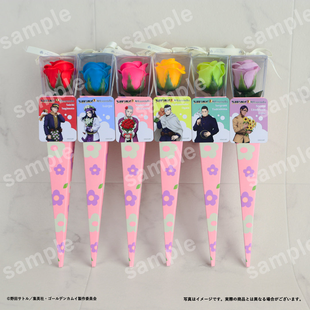 ゴールデンカムイ』×karendo限定 ラ・ローズ（ソープフラワー