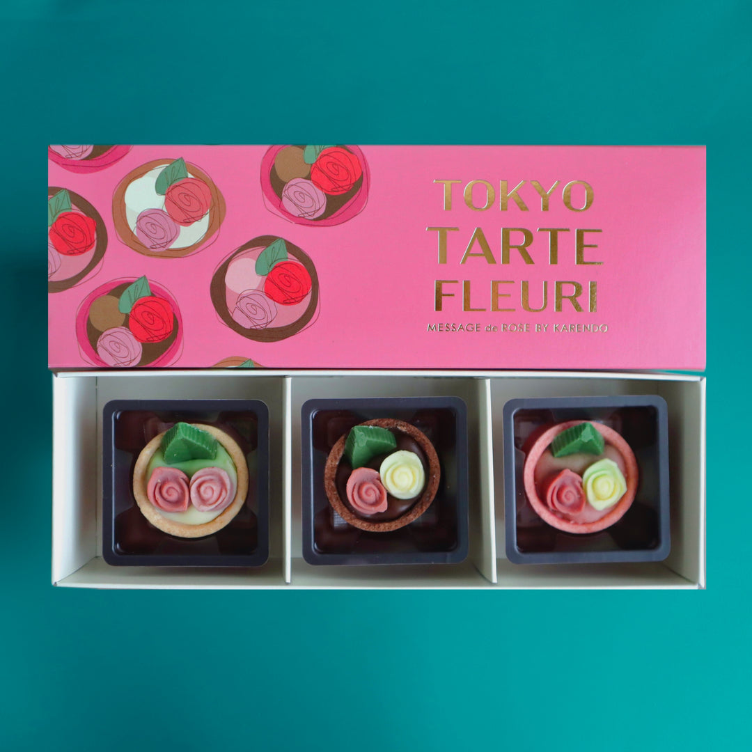 再入荷】TOKYOタルトフルーリ＜3個入＞ – karendo online shop