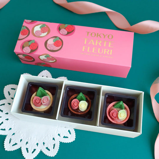 【再入荷】TOKYOタルトフルーリ＜3個入＞