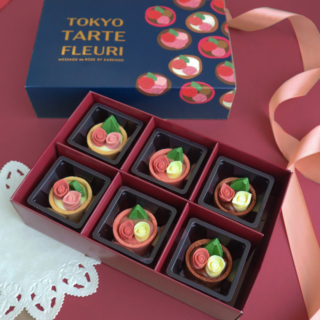 TOKYOタルトフルーリ＜6個入＞ – karendo online shop