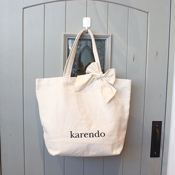 ブランドロゴリボントートバッグM 全4種 – karendo online shop