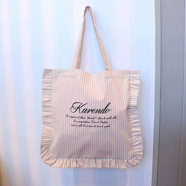 ストライプトートバッグ 全3種 – karendo online shop