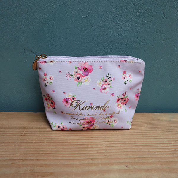 ブーケ花柄ポーチ 全2種 – karendo online shop