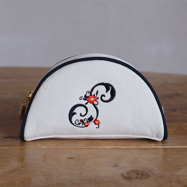 イニシャルポーチ 全5種 – karendo online shop