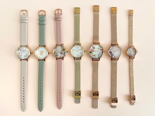 OLIVIA BURTON】ブリティッシュブルームス - ミニ ローズ