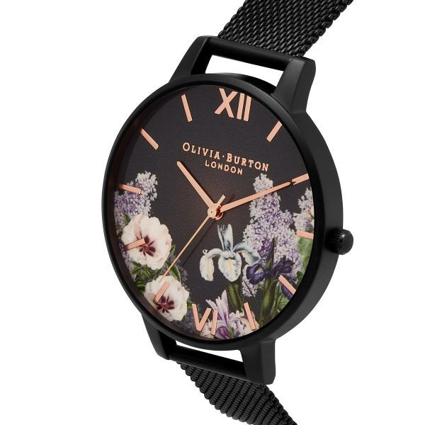 OLIVIA BURTONxkarendo限定】secret garden big secret garden black&