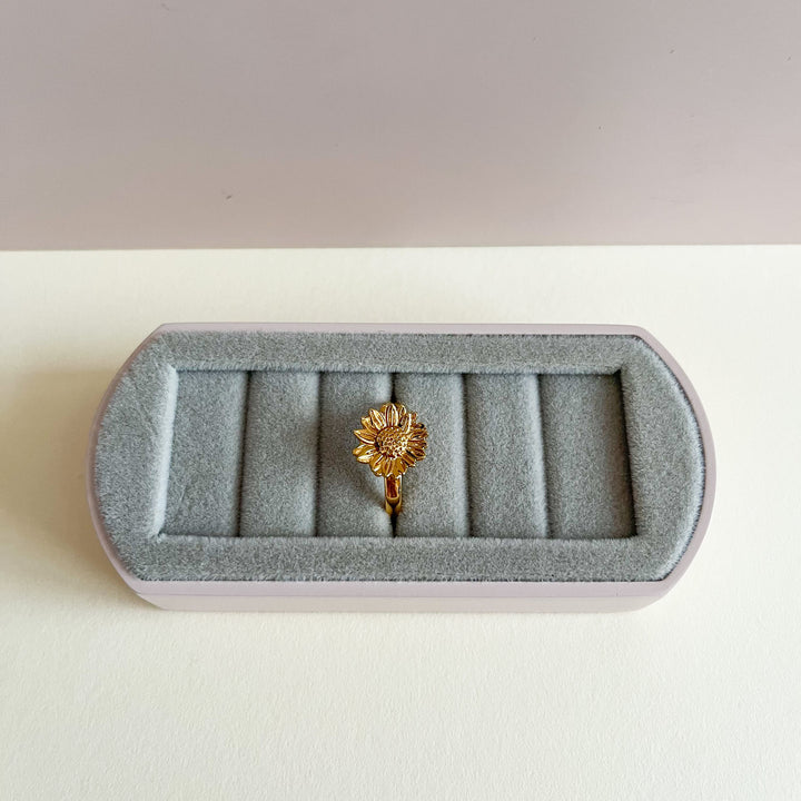 【週末セール】美しい金色のおりん　銘あり　銅製、日本の美 OLIVIA BURTON×karendo限定】Sunflower Ring Gold – karendo