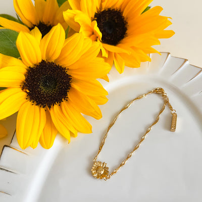 【OLIVIA BURTON×karendo限定】Sunflower Bracelet Gold