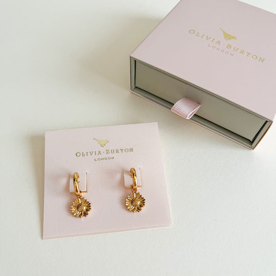 【OLIVIA BURTON×karendo限定】Sunflower Huggies Gold