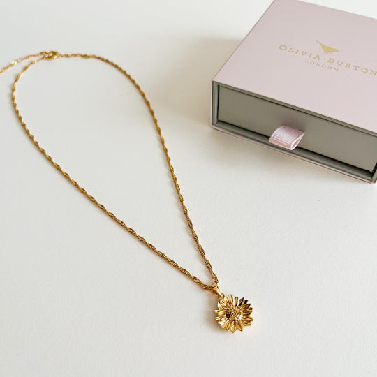 【OLIVIA BURTON×karendo限定】Sunflower Necklace Gold