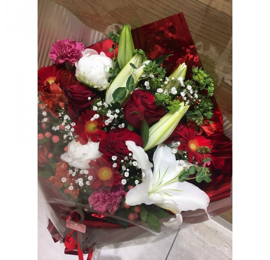 【生花 】ラグジュアリーブーケ