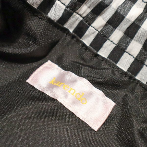 ギンガムチェックポーチ 全2種 – karendo online shop