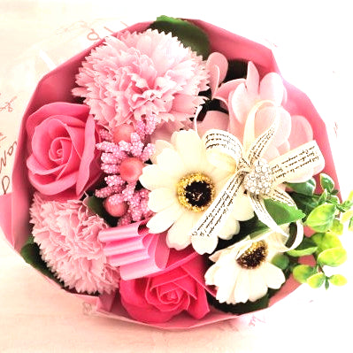 入浴用ソープフラワー：emi】メルシーブーケ M（全5色） – karendo