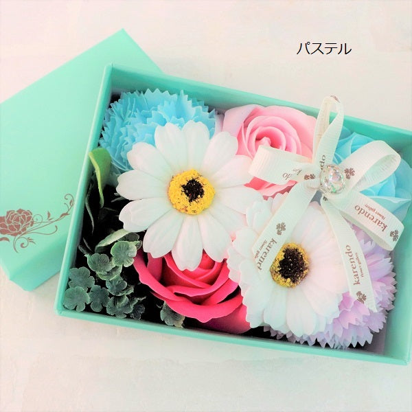 入浴用ソープフラワー：emi】コフレフルール（全4色） – karendo