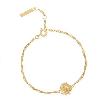 【OLIVIA BURTON×karendo限定】Sunflower Bracelet Gold