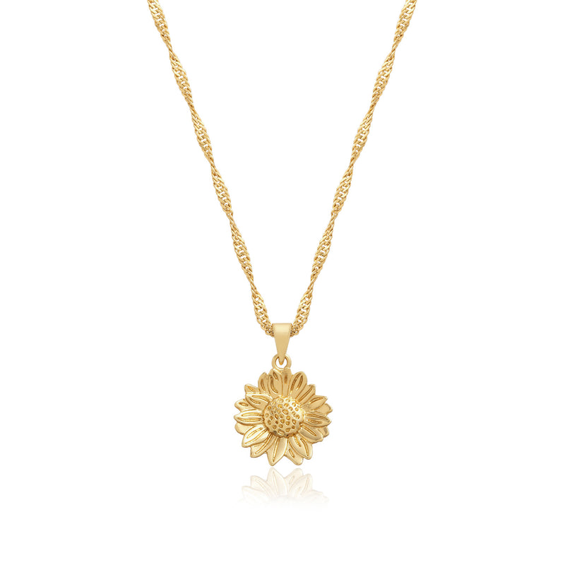 【OLIVIA BURTON×karendo限定】Sunflower Necklace Gold