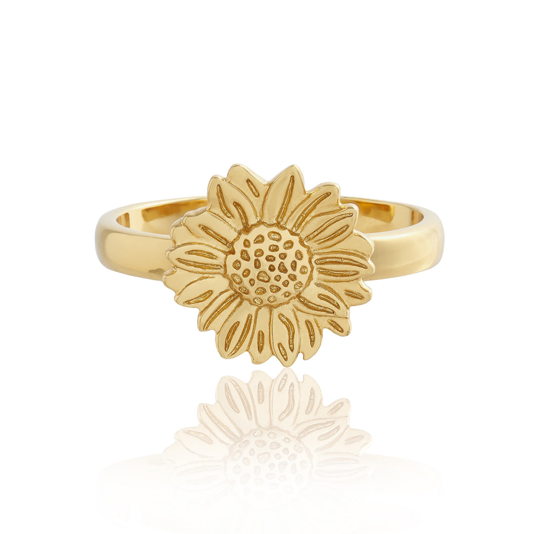 OLIVIA BURTON×karendo限定】Sunflower Ring Gold – karendo