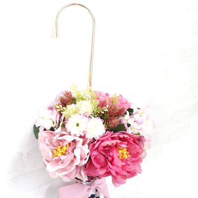 【アーティフィシャルフラワー】Umbrella Bouquet｜カラフルガーベラ柄