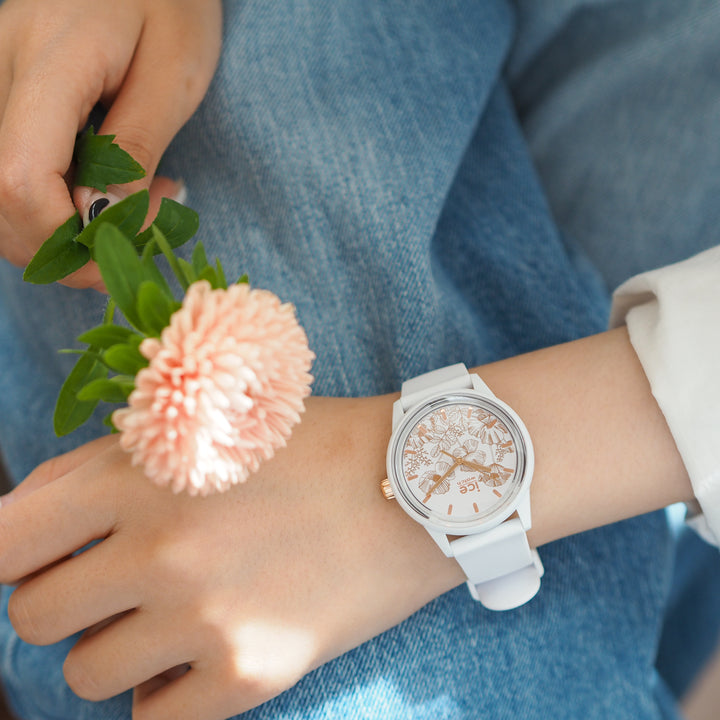 ICE solar power limited edition - Spring white (Small