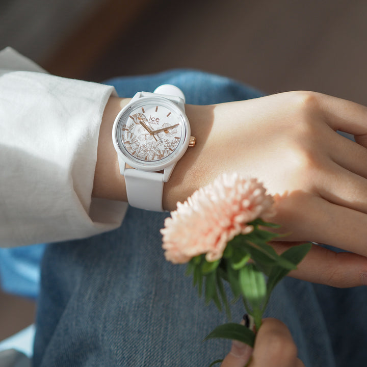 ICE solar power limited edition - Spring white (Small