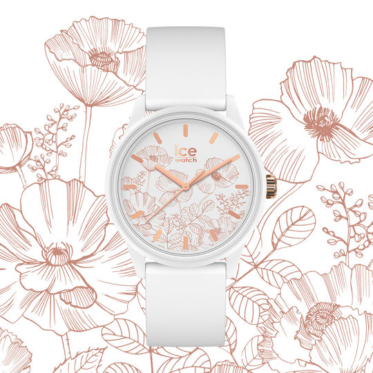 ICE solar power limited edition - Spring white (Small) - 020596